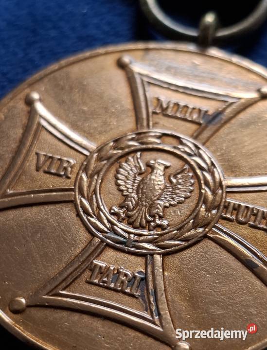 Medal Zasłużonym na Polu Chwały 1944 wczesny Wejherowo
