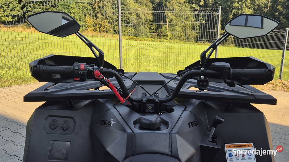 ASIX Cyber 250T3B Motoryzacja Głogoczów