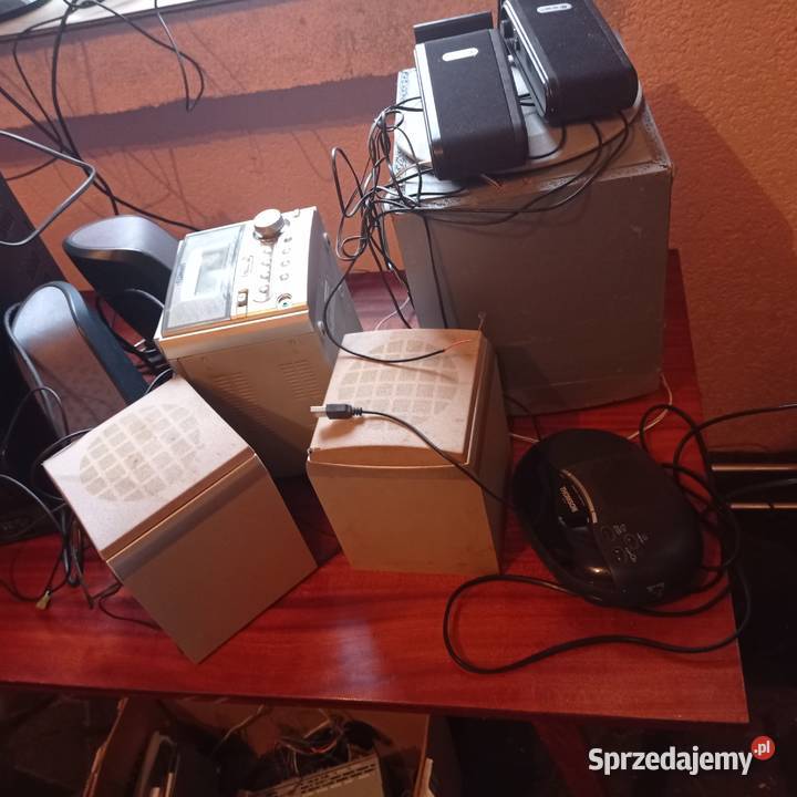 Masa sprzętów wszystko razem
