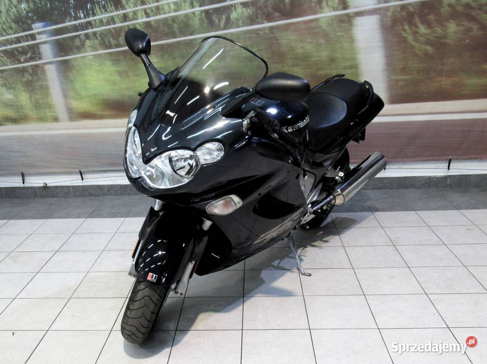 Kawasaki ZZR 1200 niski przebieg DOWÓZ RATY łódzkie Kutno