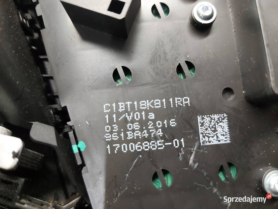 FORD FIESTA LIFT 16r panel radia C1BT18K81RA świętokrzyskie sprzedam