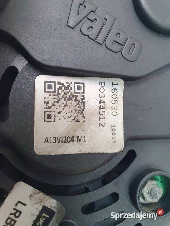 ALTERNATOR Peugeot 1007 206 207 307 Partner 16 Chełm