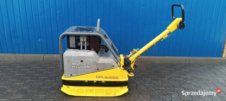 Zagęszczarka WACKER NEUSON DPU 6555 He 14r 6055 Pozostałe Sułów