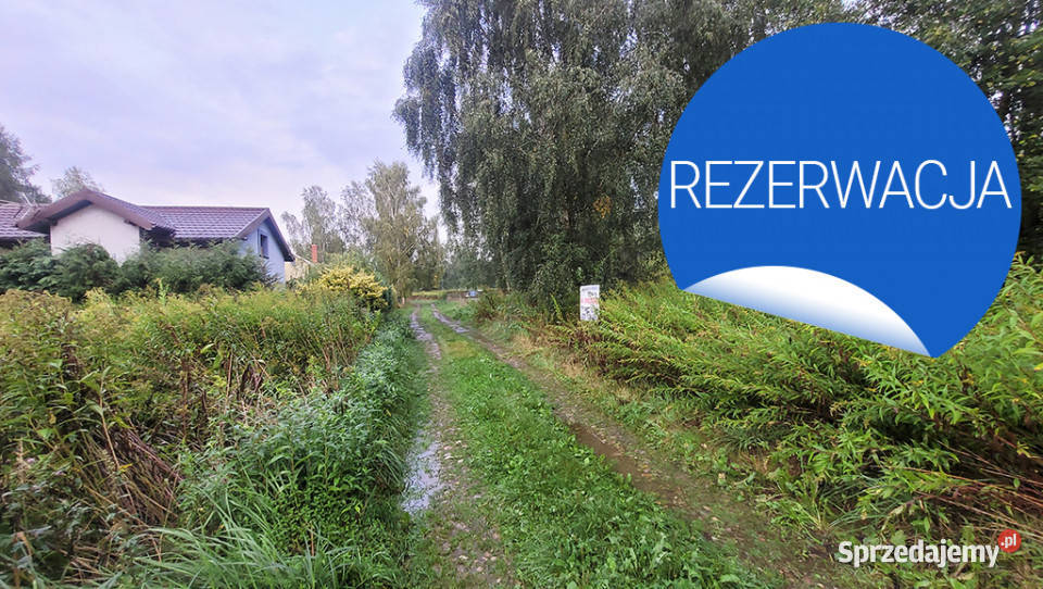 Na Sprzedaż piękna działka o pow 487 m2 Biskupice