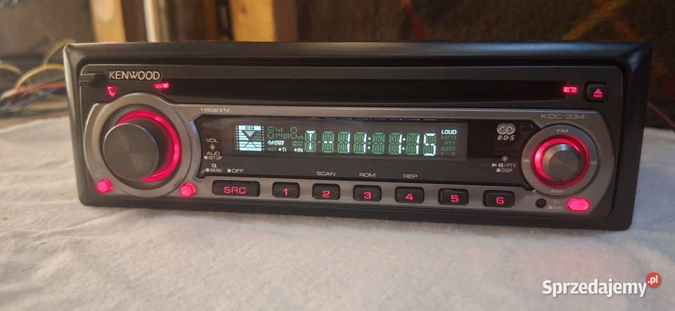 Kenwood KDC334 Czytaj opis Elektronika Zielona Góra sprzedam