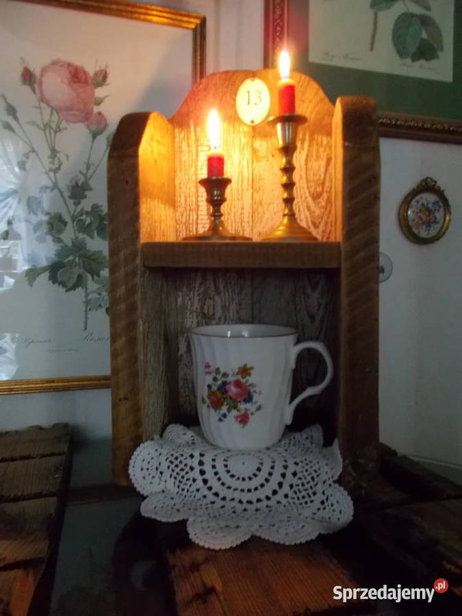 Klimatyczna Półka Stare Drewno Stary Szyldzik zachodniopomorskie Szczecin