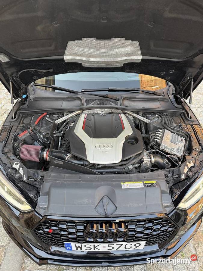 Audi S5 F5 30 tfsi 2019r 354KM S5 sprzedam