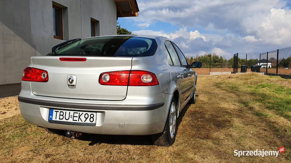 Renault Laguna 2 lift 19dci 120 2005 Mieszkowo