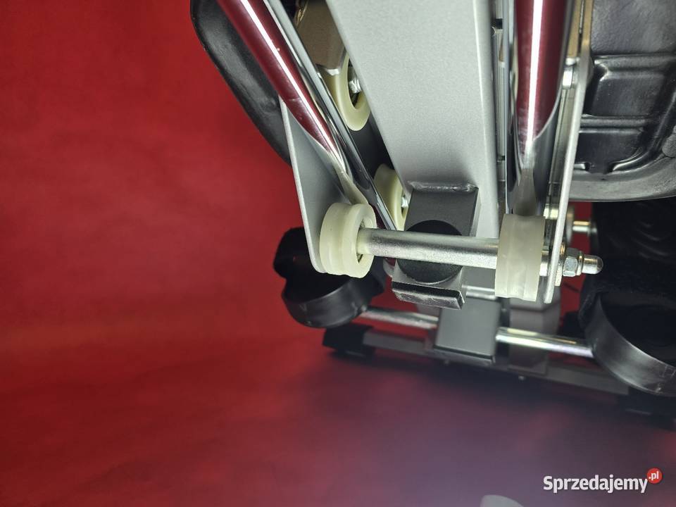 Piękny Mocny Wioślarz KETTLER COACH E ergocoach Ostrzeszów