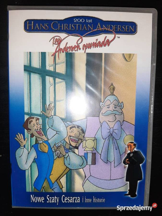 PAN ANDERSEN OPOWIADA NOWE SZATY CESARZA i Inne Inowrocław sprzedam