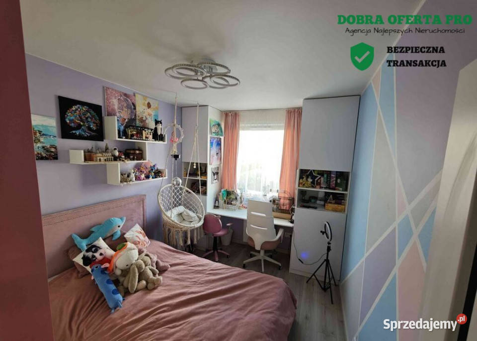 3 pokoje 63 m 2021 Jasień Garaż piwnica Gdańsk