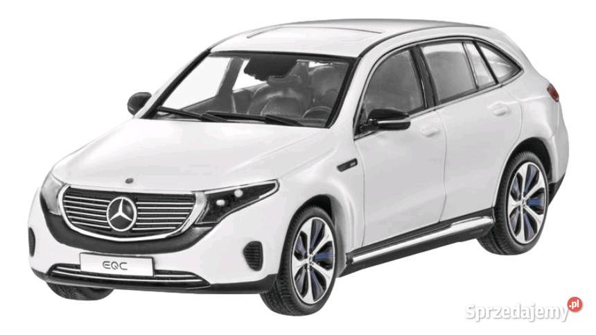 MERCEDES EQC 4MATIC N293 Model samochodu 143 Ruda Śląska