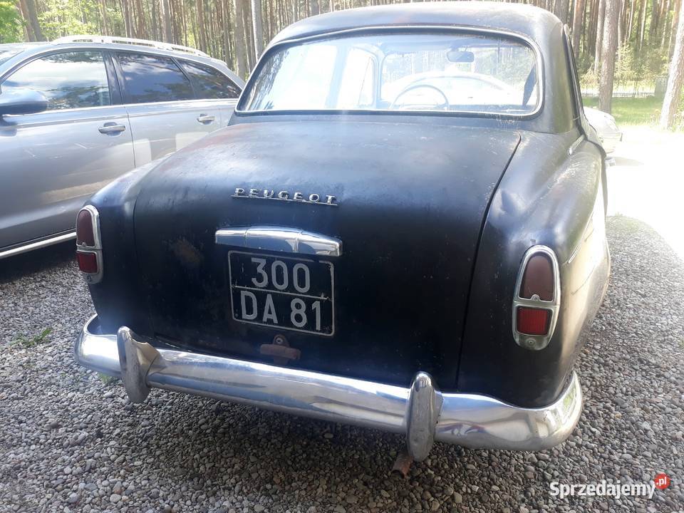 Peugeot 203 1959 Jadów sprzedam