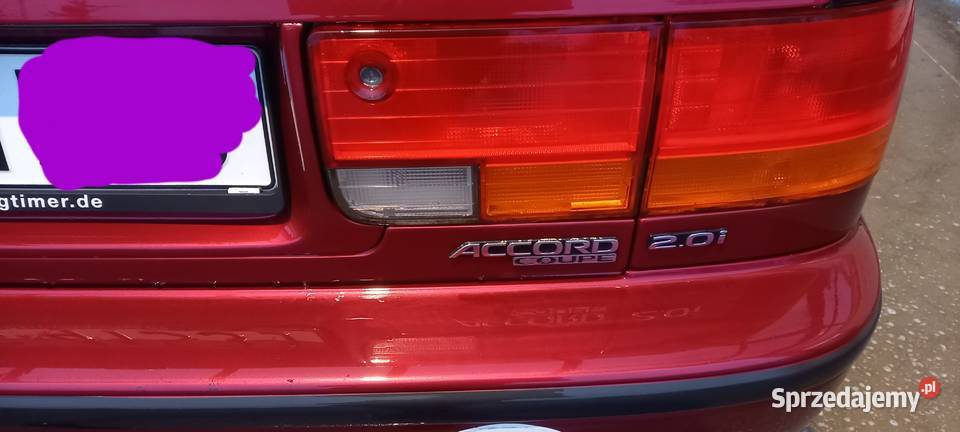 Sprzedam Hondę Accord Coupe z niezawodnym