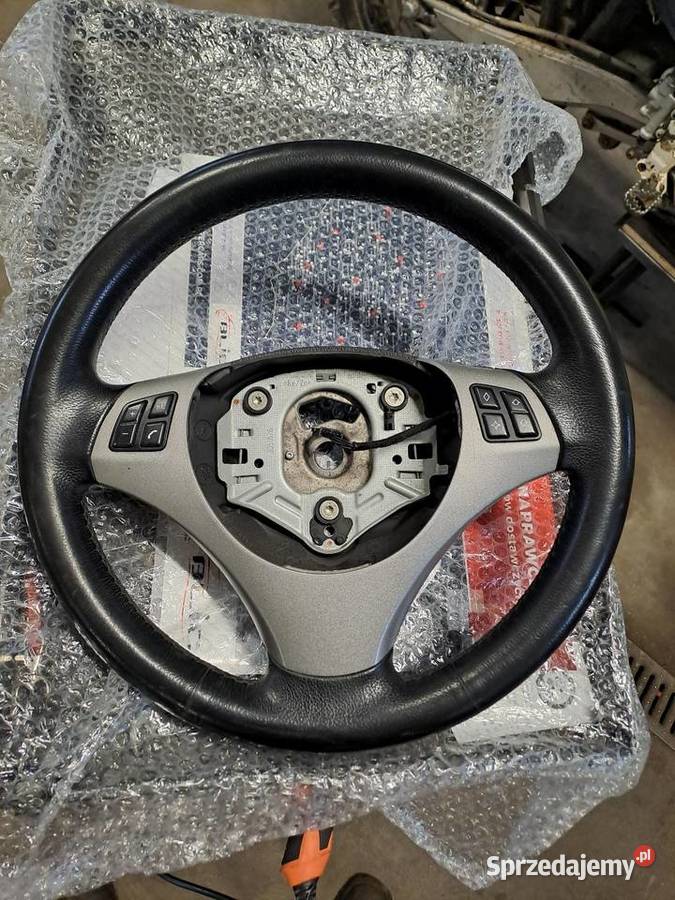 Kierownica sport BMW e81 e82 e87 e88 e90 mazowieckie Gniewoszów