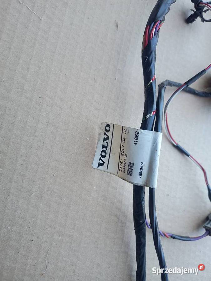 Instalacja wiązka drzwi Volvo fh4 świętokrzyskie Staszów