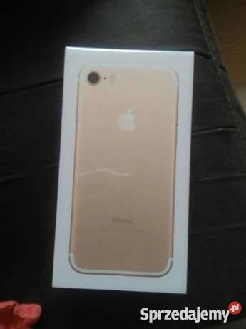 Iphone 7 PLUS Gold 128 GB zafoliowany MMS Sokołów Podlaski