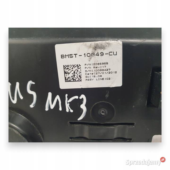 LICZNIK ZEGARY BM5T10849CU Ford Focus MK3 C MK2 osobowe lubelskie Chełm