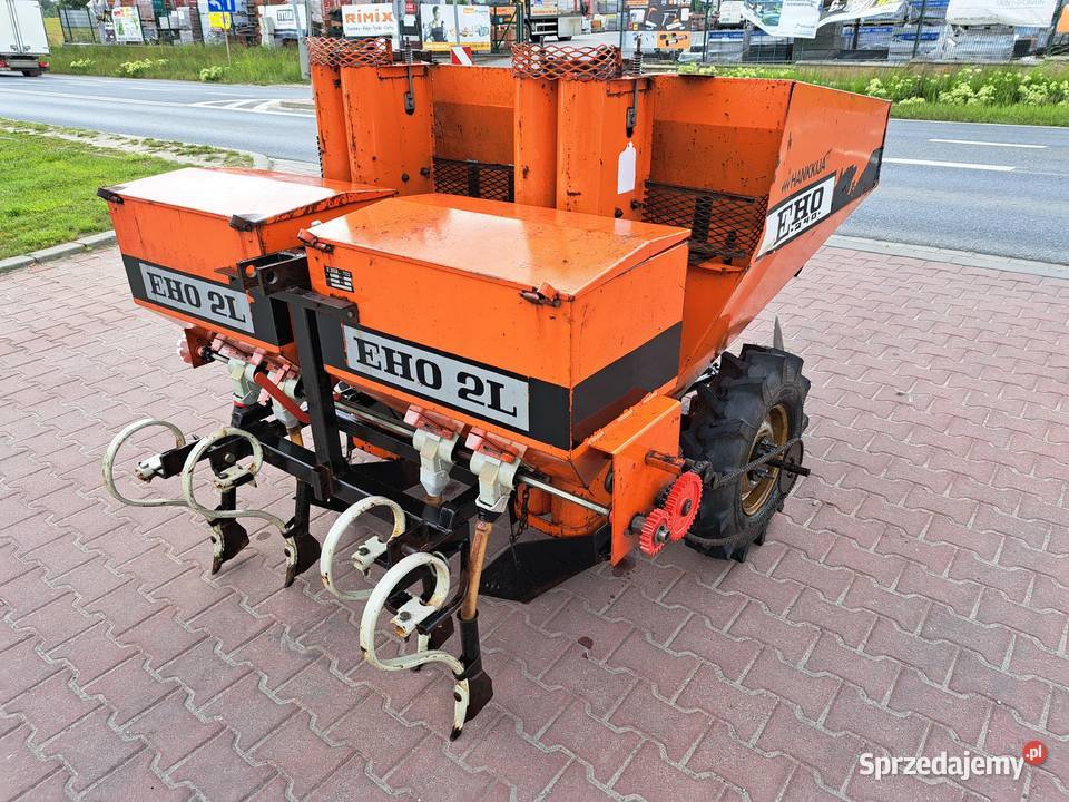 Sadzarka do ziemniaków Eho 240 z podsiewaczem małopolskie Proszowice