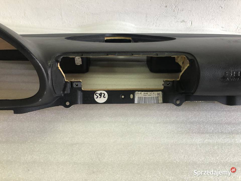 DESKA ROZDZIELCZA KONSOLA MERCEDES W203 LIFT