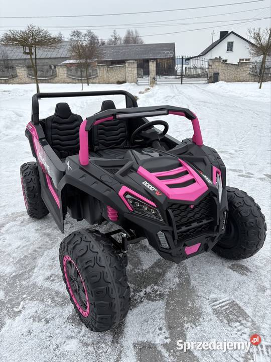 Samochód Na Akumulator Buggy ATV Racing 4x4 Nowy Pojazdy elektryczne i spalinowe Grabownica