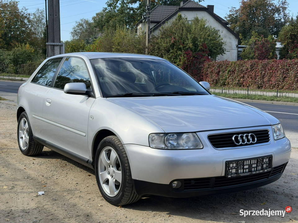 Audi A3 3drzwiowe isofix Częstochowa