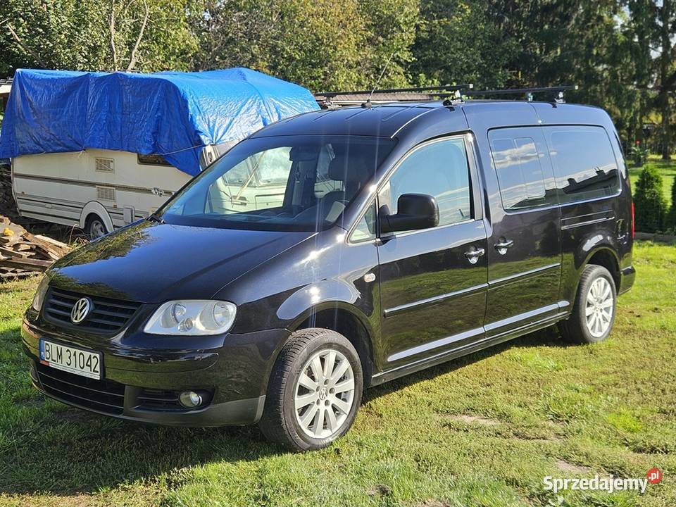Volkswagen caddy 7osobowy Caddy Łomża