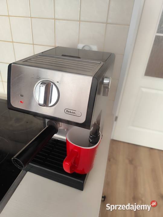 EKSPRES DO KAWY DELONGHI ECP 3531 KOLBOWY AGD drobne Wrocław