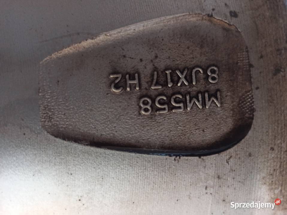 17 5x112 8J et47 VW audi seat Skoda mercedes Średnica 17" Samochodowe małopolskie