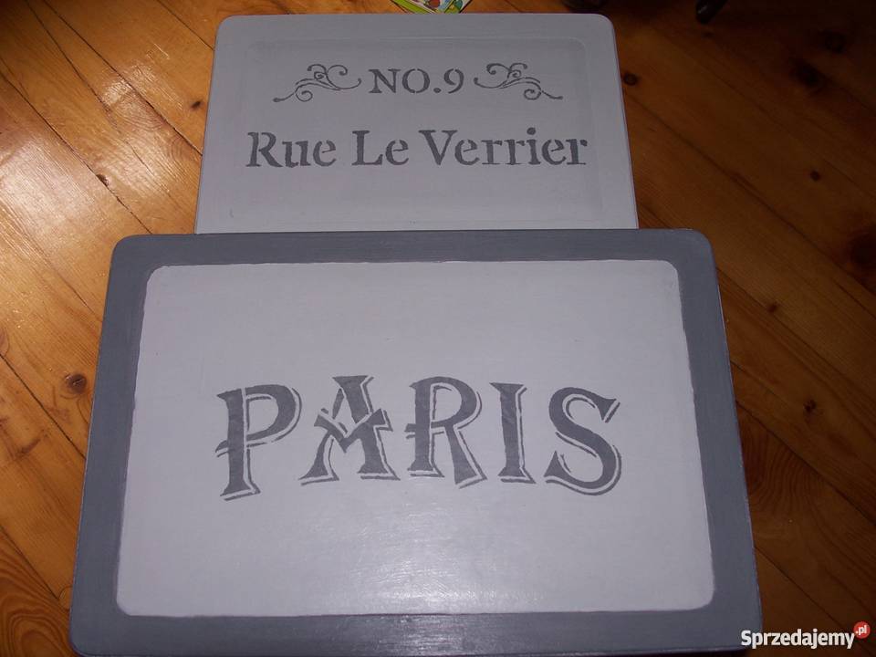 Szare dwojaczki PARIS Pozostałe Oleśnica