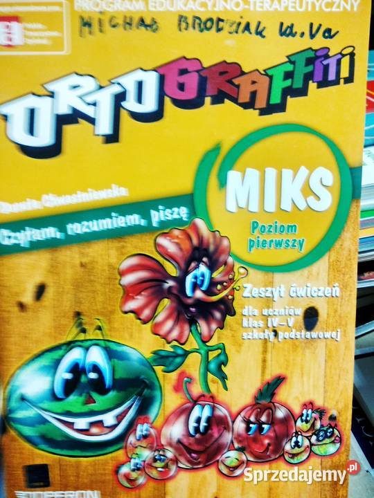 Ortograffiti miks polski korepetycje Operon Warszawa