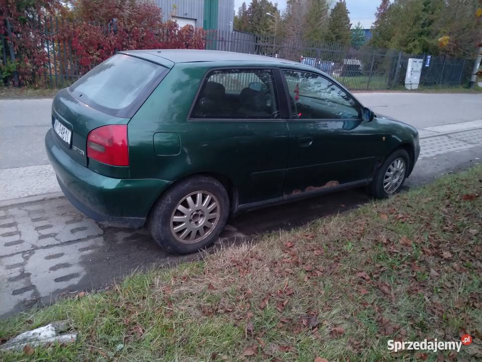 audi a3 19tdi w calosci na czesci Samochody na części Warszawa