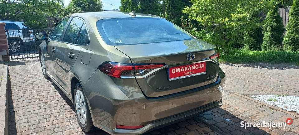 Toyota Corolla 51netto ECVT Kamera Cofania lakier metallic sprzedam