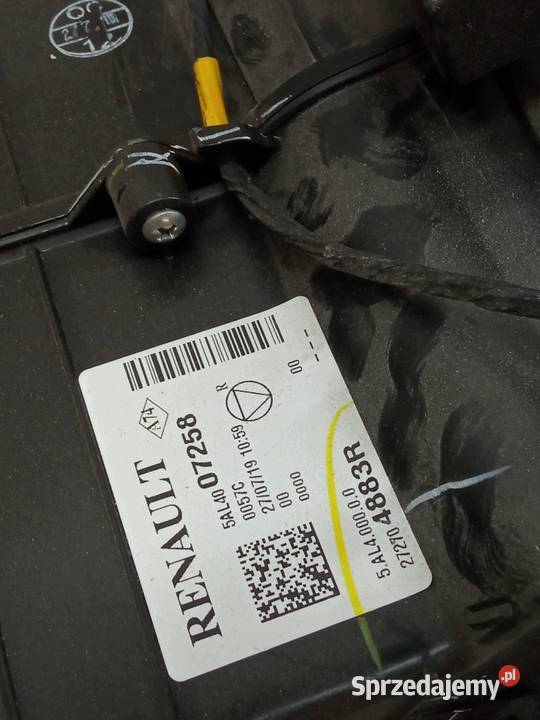 NAGRZEWNICA 272704883R Renault Clio V 2019 Nagrzewnice Wentylacja