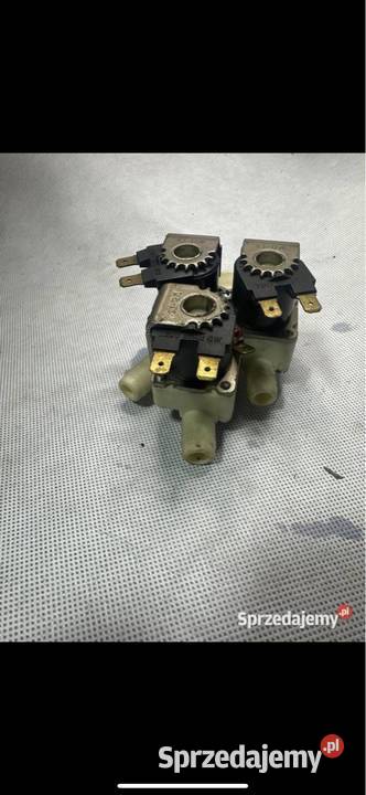 Elektrozawór do pralki potrójny śląskie Gliwice