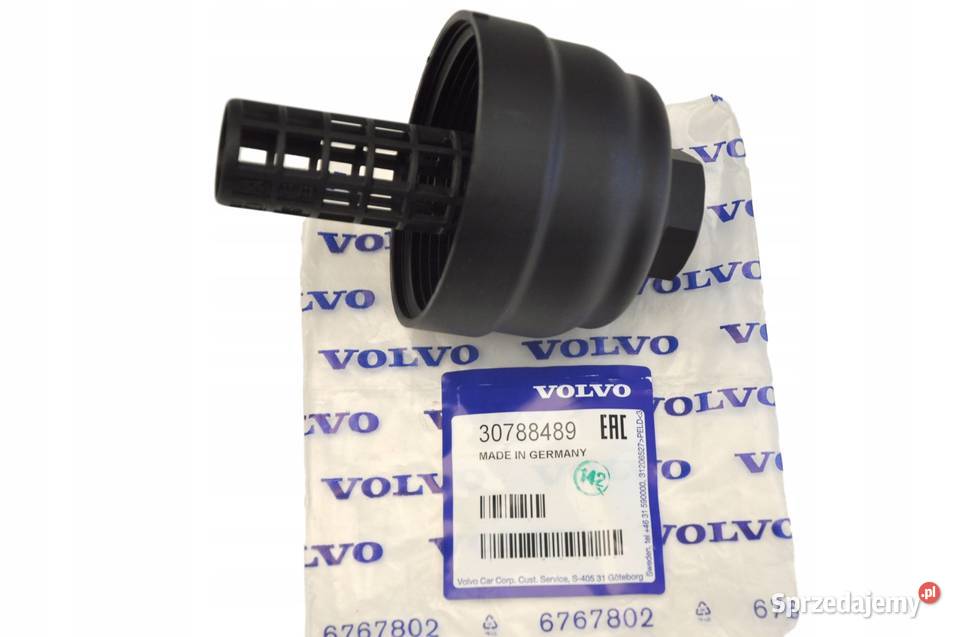 VOLVO S80 XC60 obudowa filtra oleju 20D 24D OE Motoryzacja dolnośląskie Bielany Wrocławskie