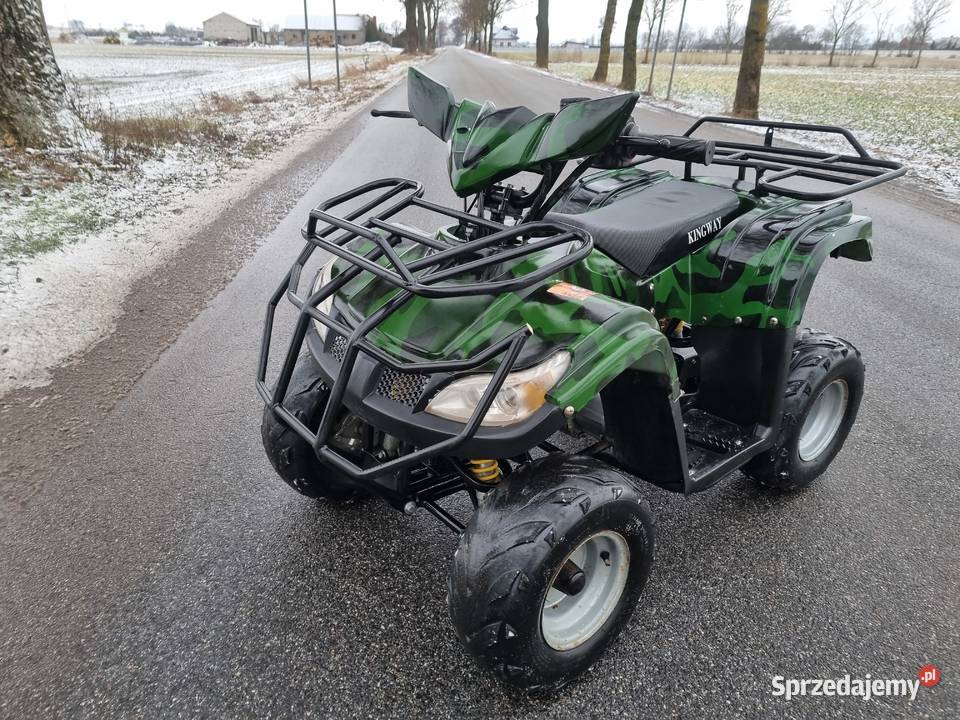 QUAD 125cc Model Bmw Automat Z wstecznym Super 1km Pozostałe Kruszwica