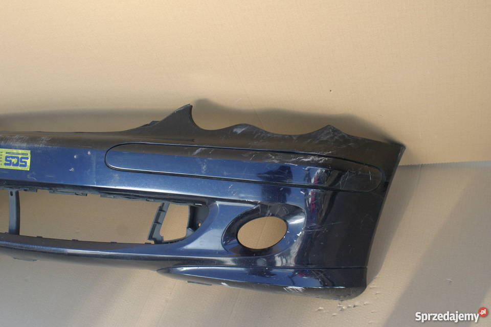 MERCEDES C KLASA W203 ZDERZAK PRZÓD PRZEDNI osobowe Bieleń