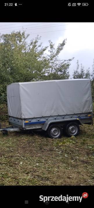 Przyczepka Niewiadów Niewiadów pomorskie sprzedam