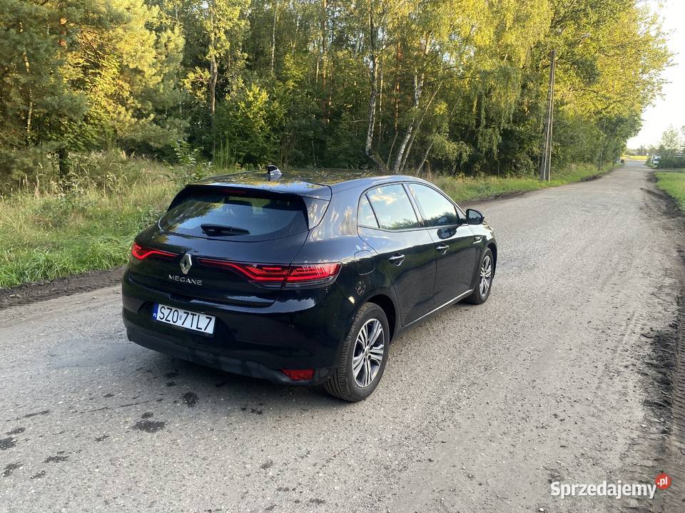 Renault Megane 4 15 dCi Automat Koniec Serii 1461cm3 Megane śląskie Żory