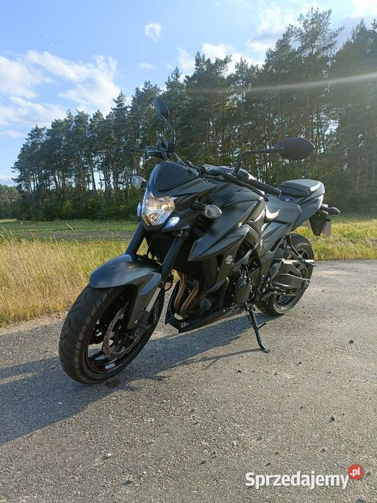 Suzuki GSXS750 L8 nieuszkodzony Motoryzacja dolnośląskie Syców
