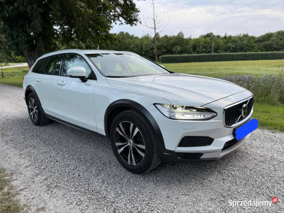 Volvo v90 cross country facelifting 2022 r automatyczna mazowieckie Mława