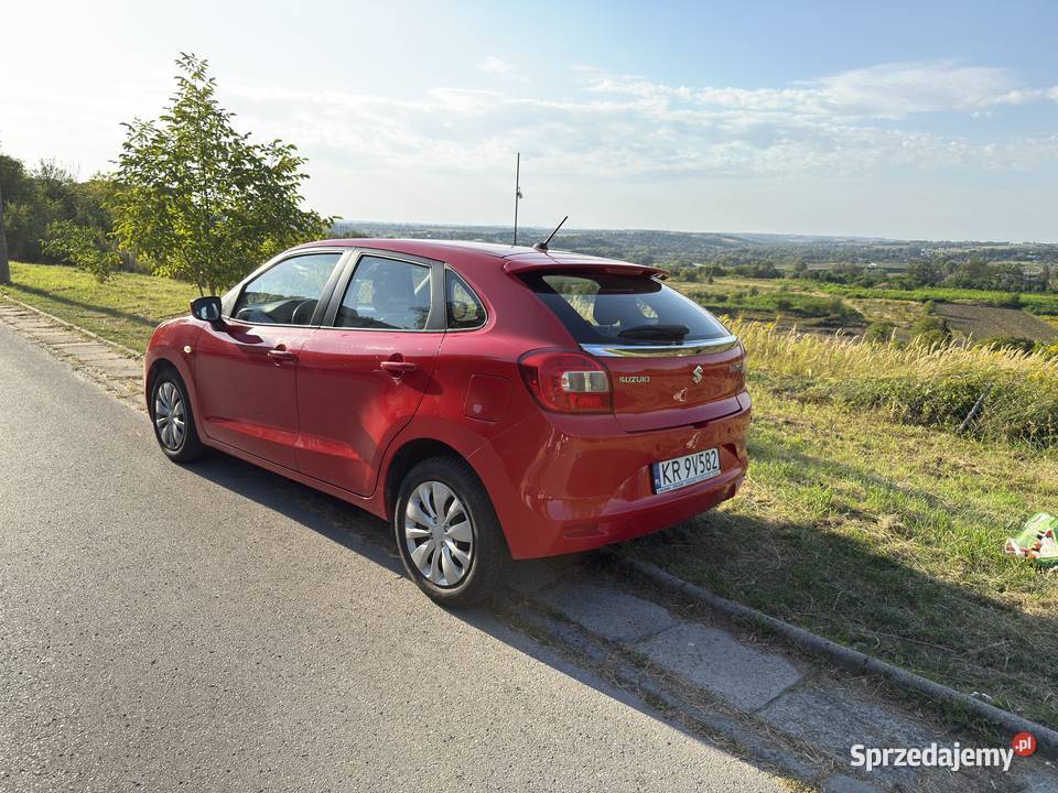 Suzuki Baleno 12 DualJet 90 2017 54 100 1 Kraków