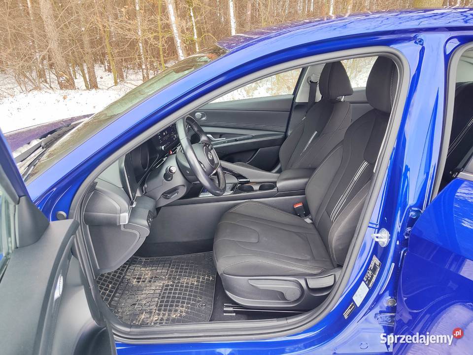 Hyundai Elantra automat 16 polski salon Ostrów Wielkopolski sprzedam