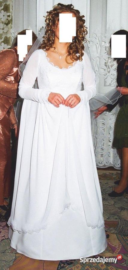 SUKNIA ŚLUBNA PRODUKCJA SALON EVA SASS Katowice sprzedam