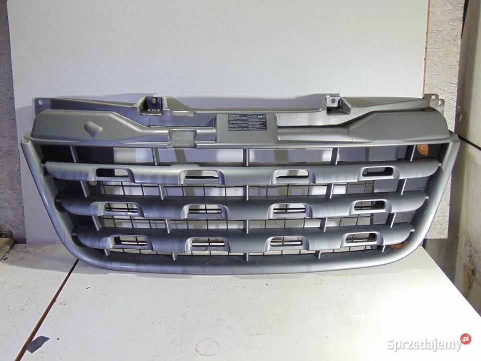 GRILL ATRAPA MASTER III MOVANO B Części samochodowe