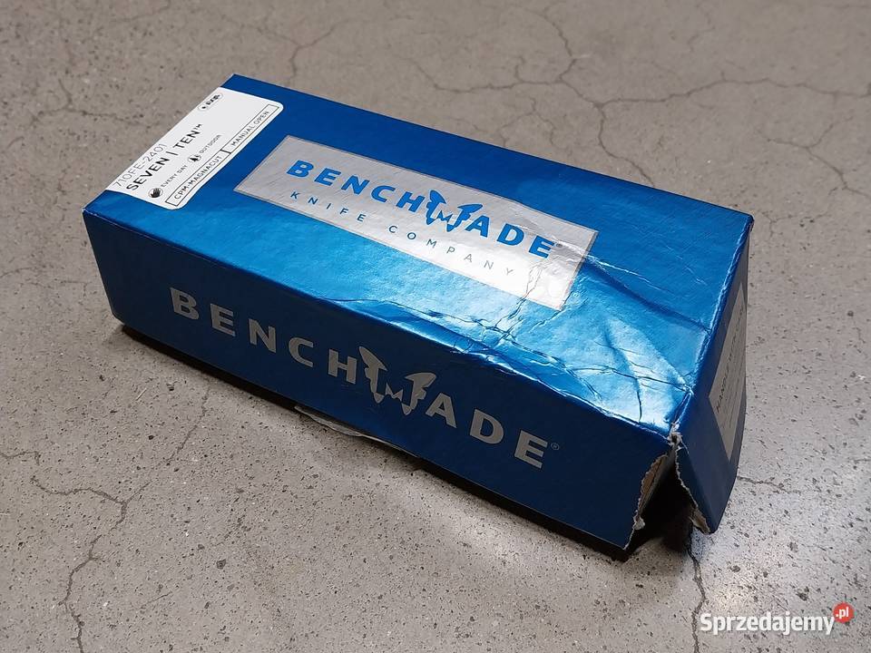 Nóż składany Benchmade Seven Ten edycja Czeladź