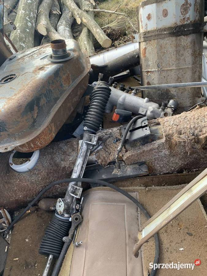 Peugeot 504 Coupe nadwozie i dużo części Warszawa