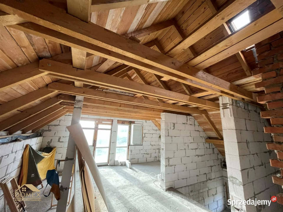 Sprzedam dom wolnostojący 80m2 Hażlach sprzedam