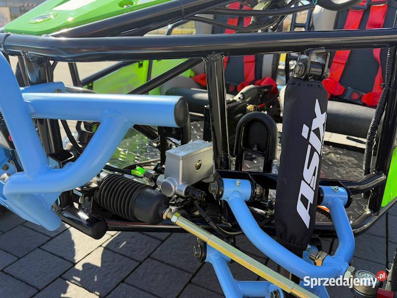 BUGGY ASIX 125 7 31 LIMONKOWOCZARNY Głogoczów